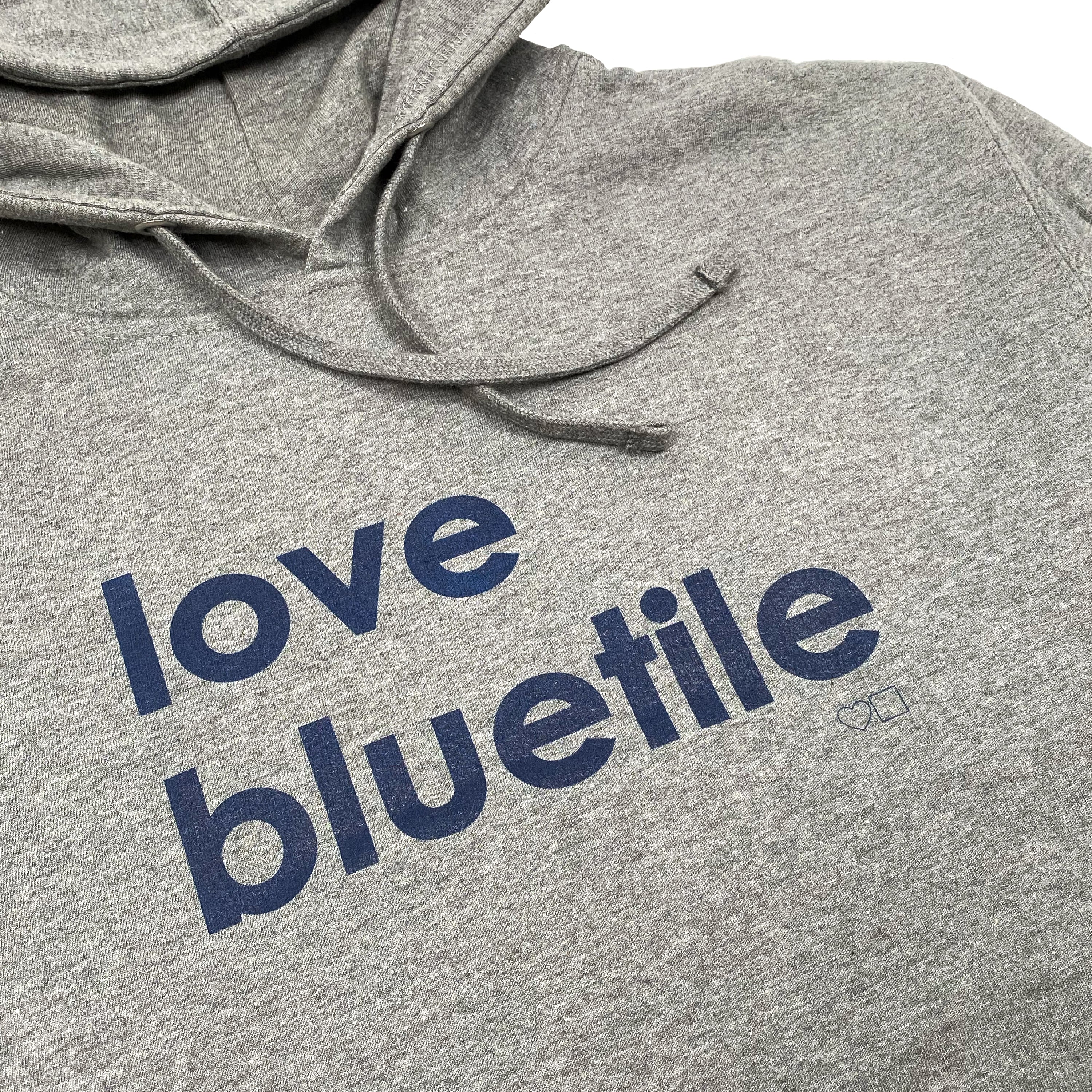 BLUETILE LOVE BLUETILE HOODIE GREY - Image 2