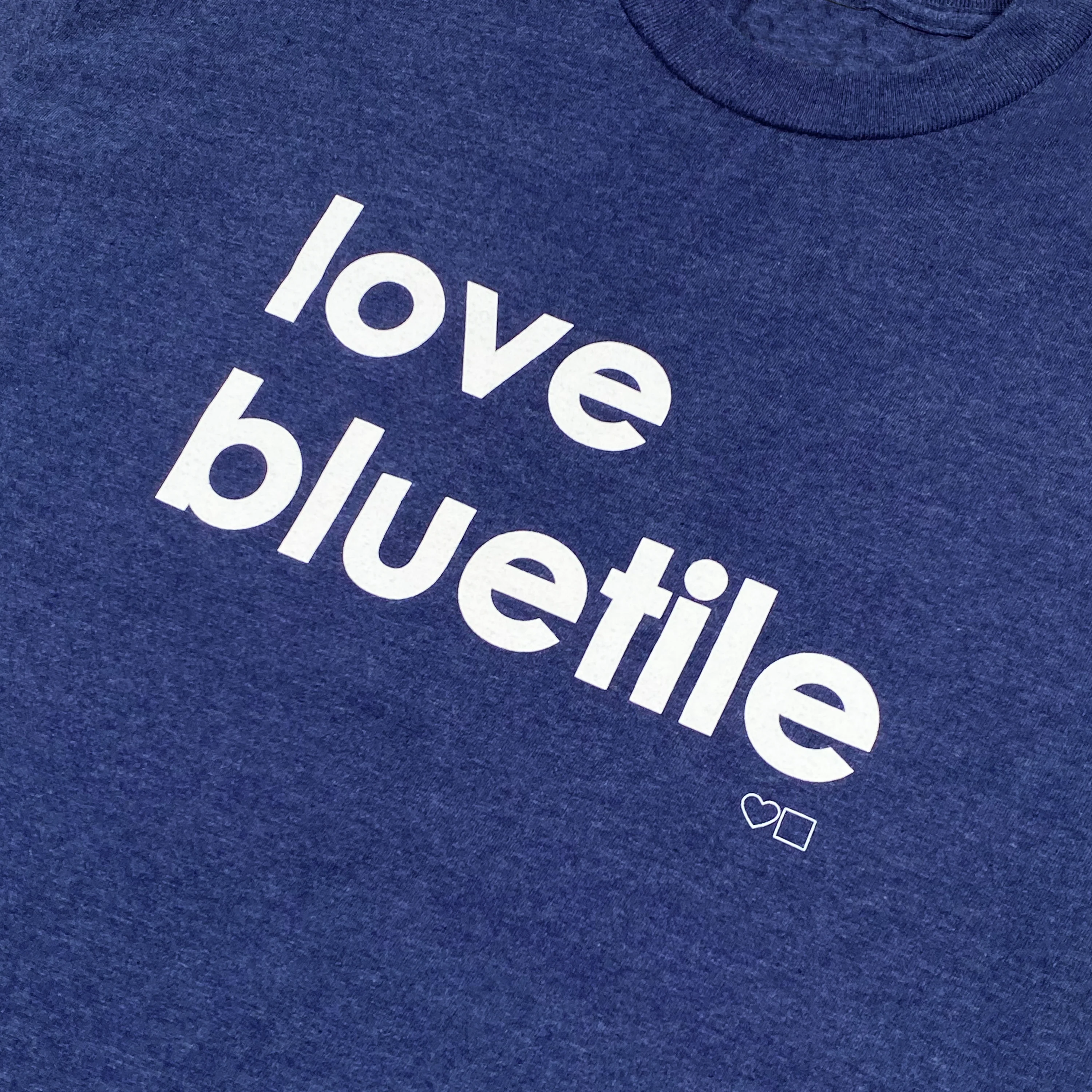 BLUETILE LOVE BLUETILE TEE NAVY - Image 2