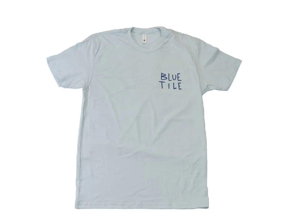 BLUETILE LOVE LETTER T-SHIRT LIGHT BLUE - Image 2