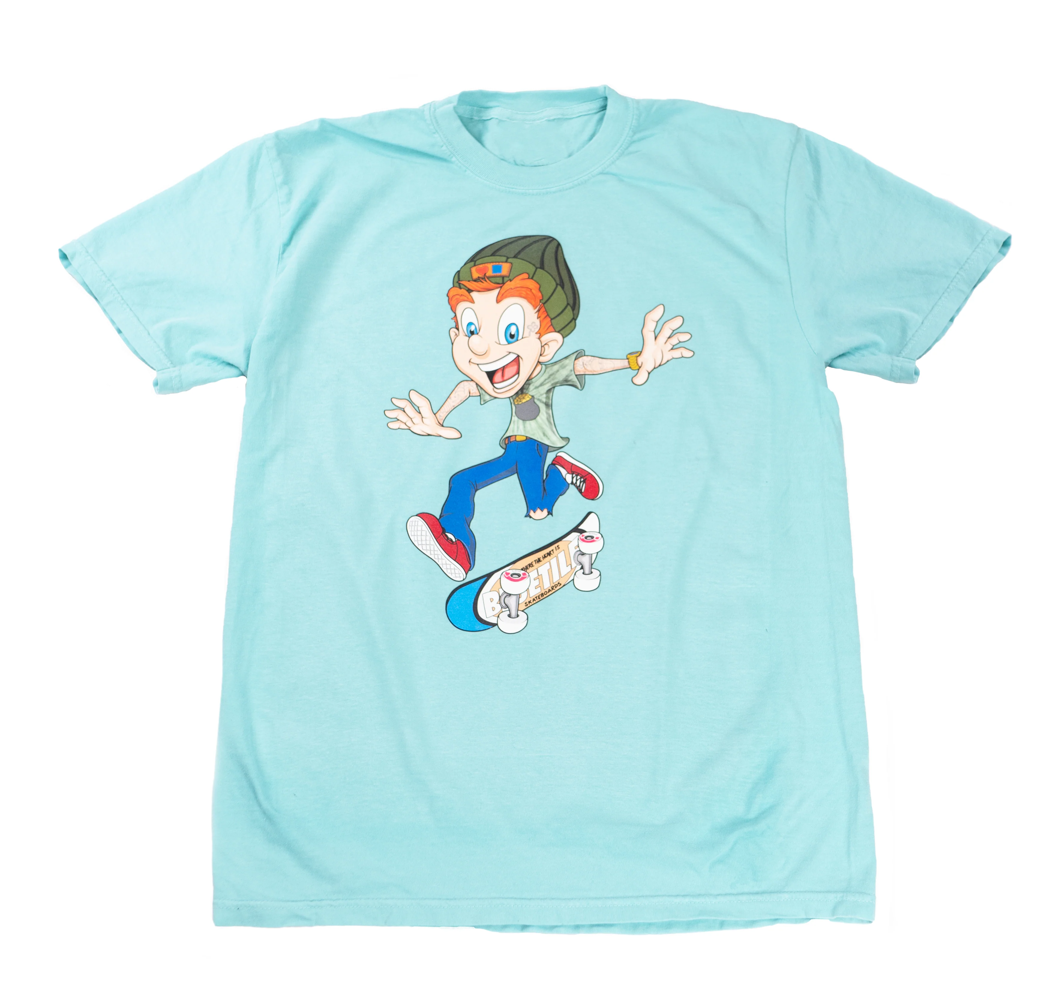 BLUETILE LUCKY TEE MINT GREEN