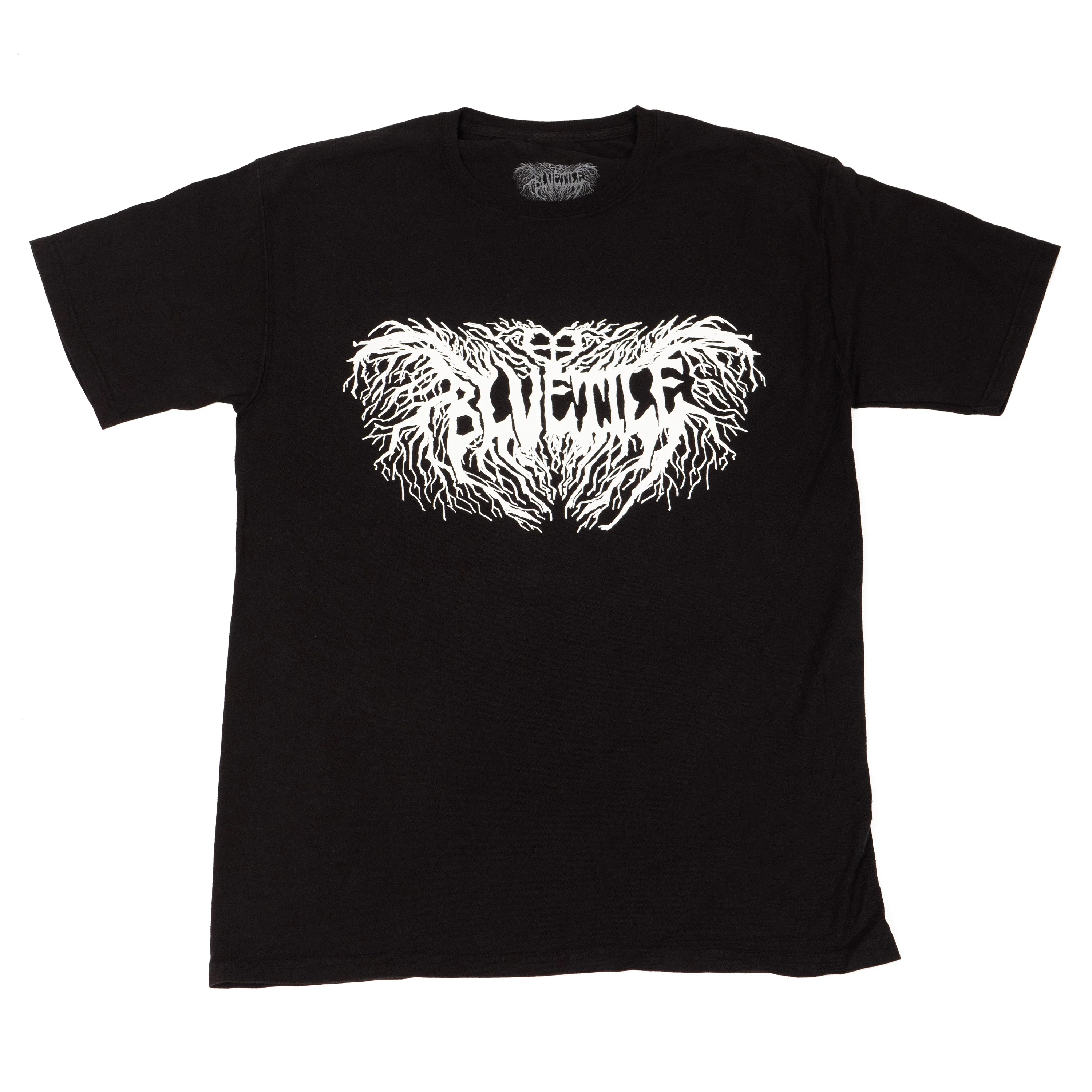 BLUETILE METAL TEE BLACK / WHITE