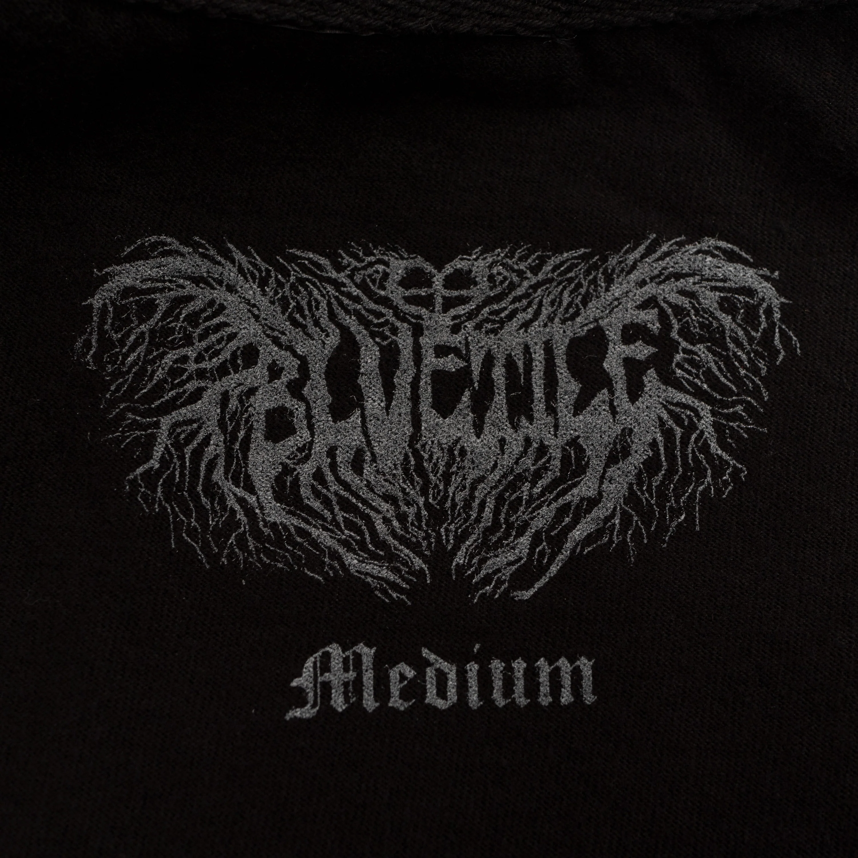 BLUETILE METAL TEE BLACK / WHITE - Image 2
