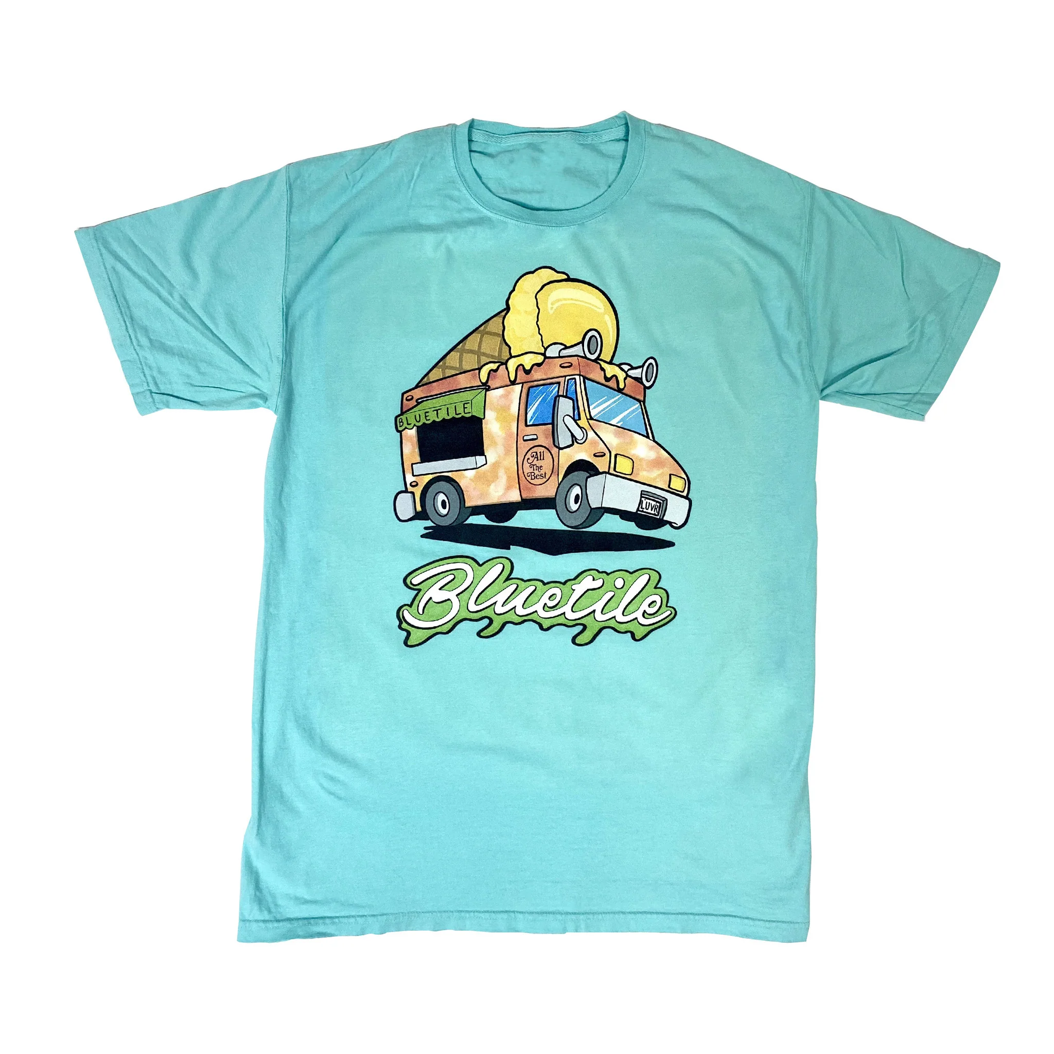BLUETILE MUNCHIES DELIVERY T-SHIRT MINT
