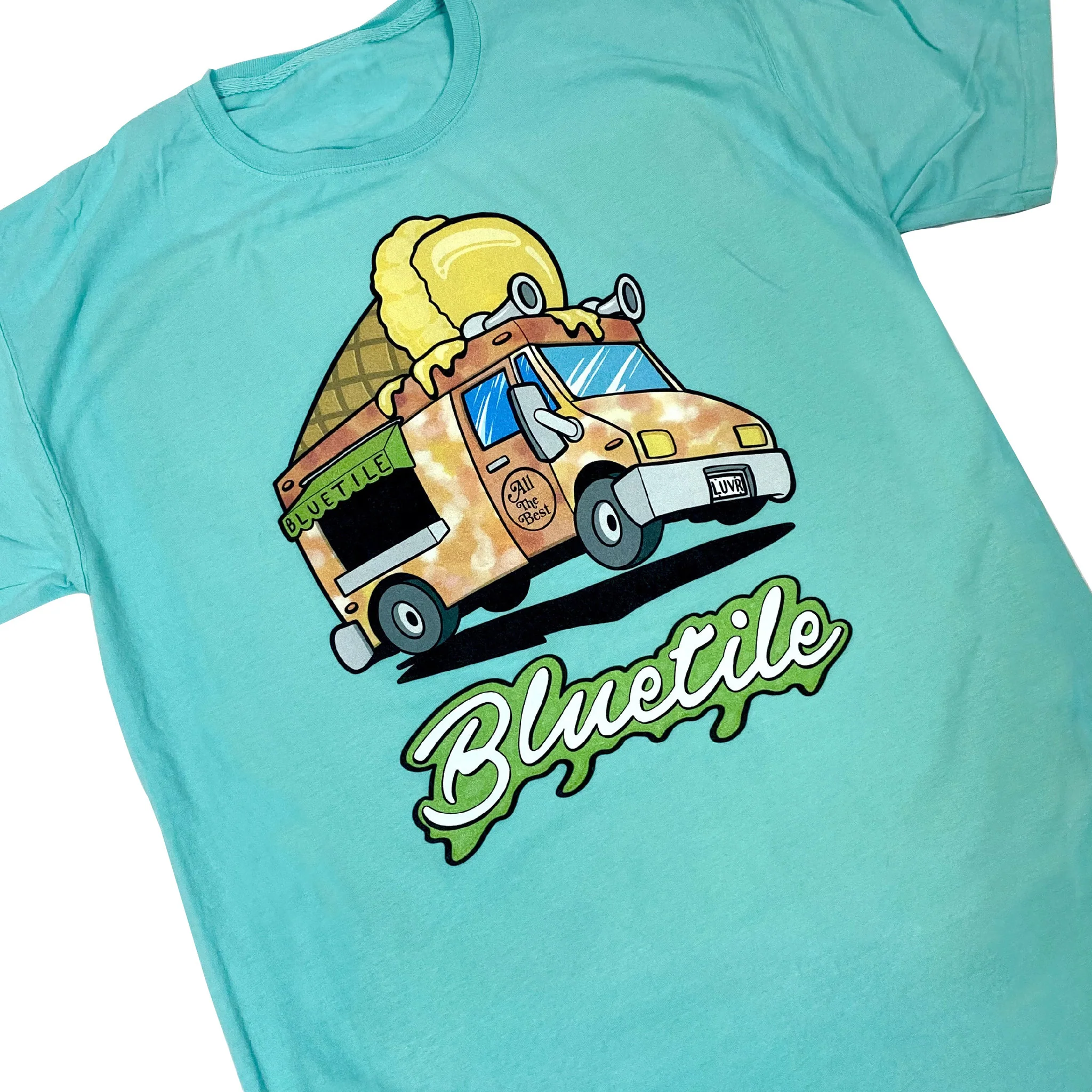 BLUETILE MUNCHIES DELIVERY T-SHIRT MINT - Image 2