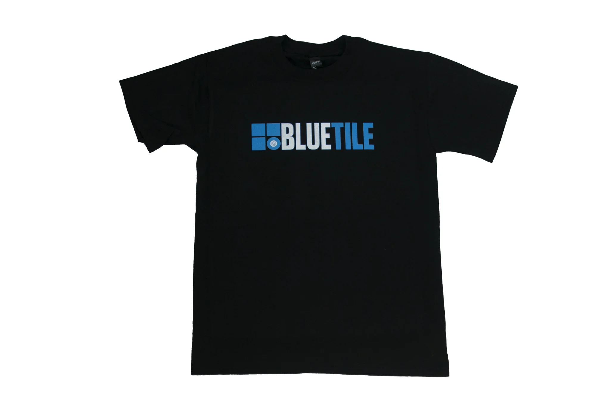 BLUETILE THROWBACK 2010 LOGO T-SHIRT BLACK