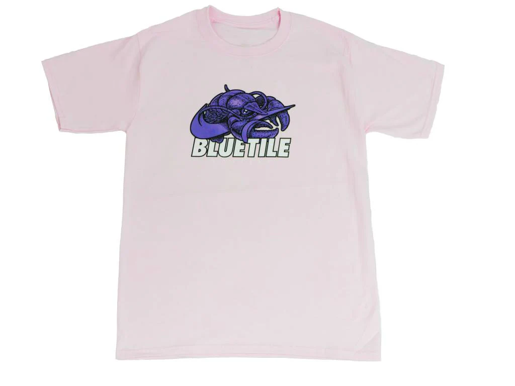BLUETILE PURPLE LOBSTER T-SHIRT PINK