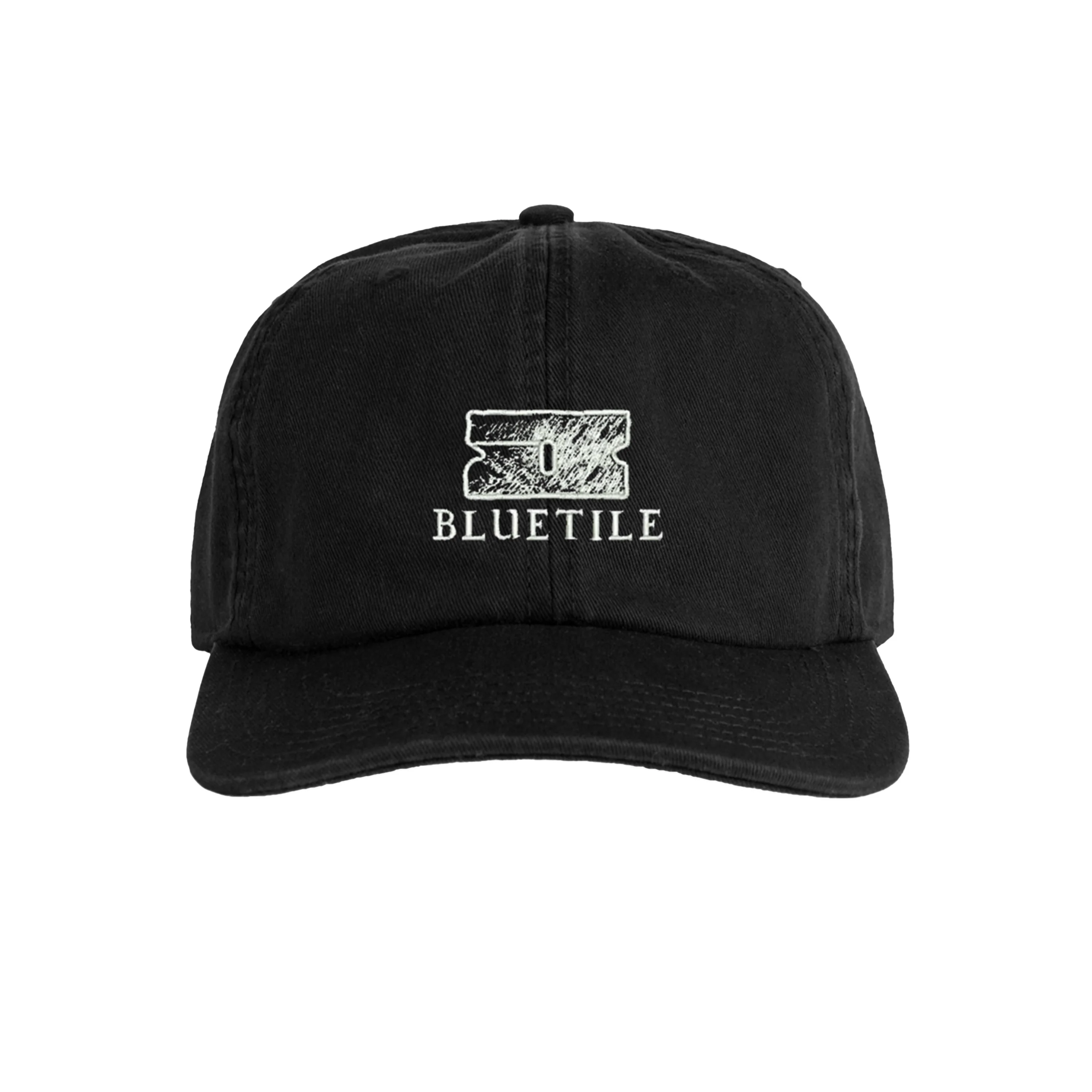 BLUETILE "RAZOR" CLASSIC HAT BLACK