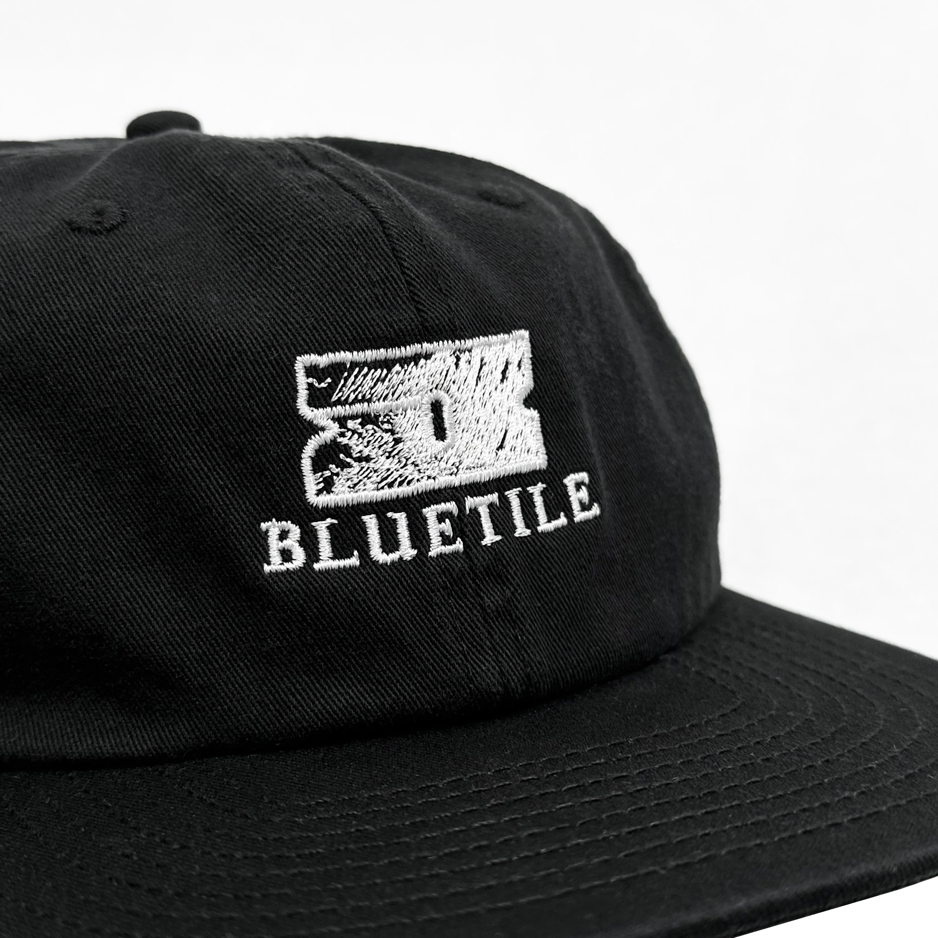 BLUETILE "RAZOR" CLASSIC HAT BLACK - Image 2