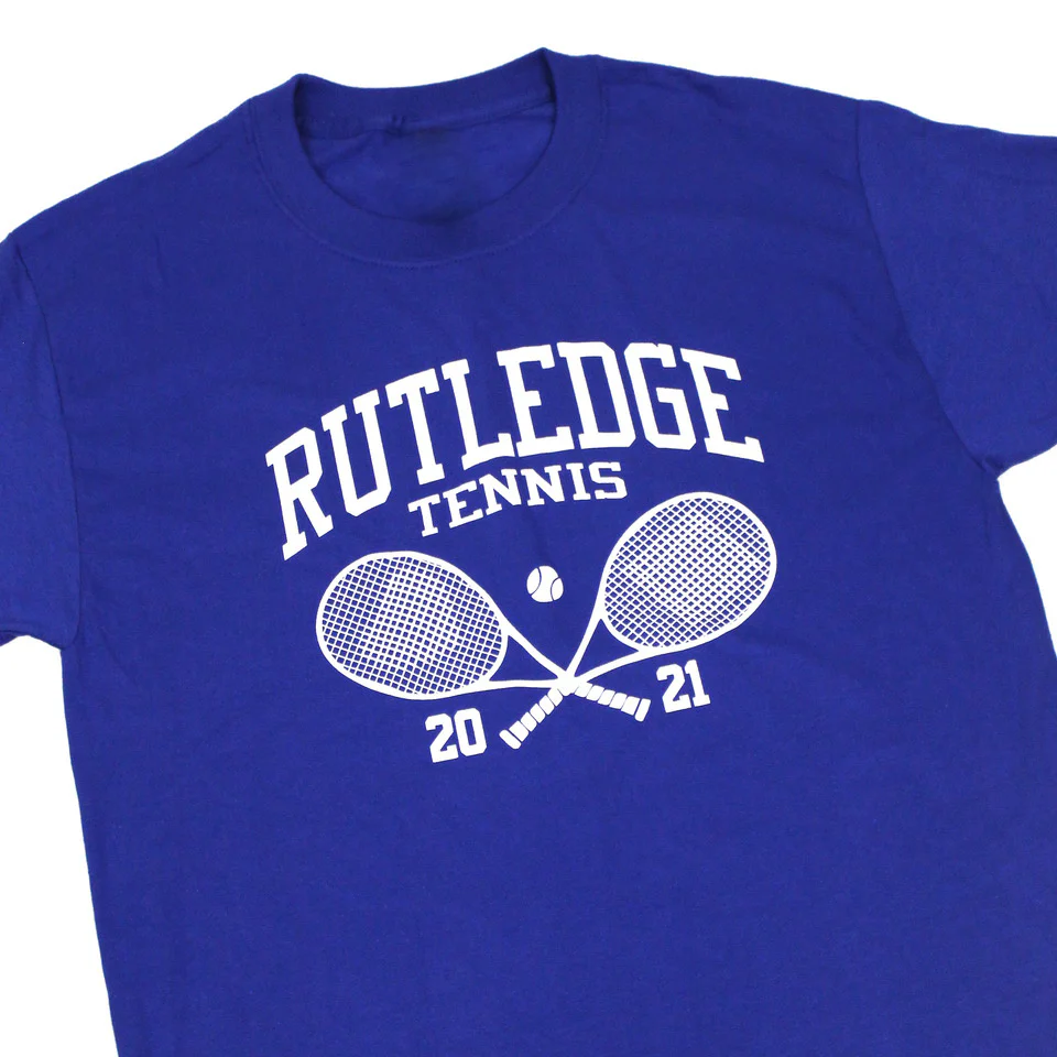 BLUETILE RUTLEDGE TENNIS CLUB T-SHIRT ROYAL - Image 2
