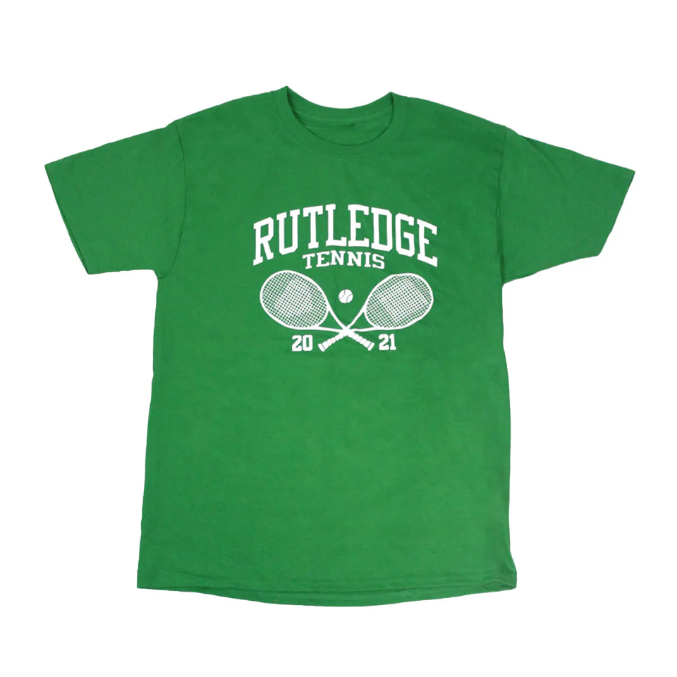 BLUETILE RUTLEDGE TENNIS CLUB T-SHIRT SHAMROCK