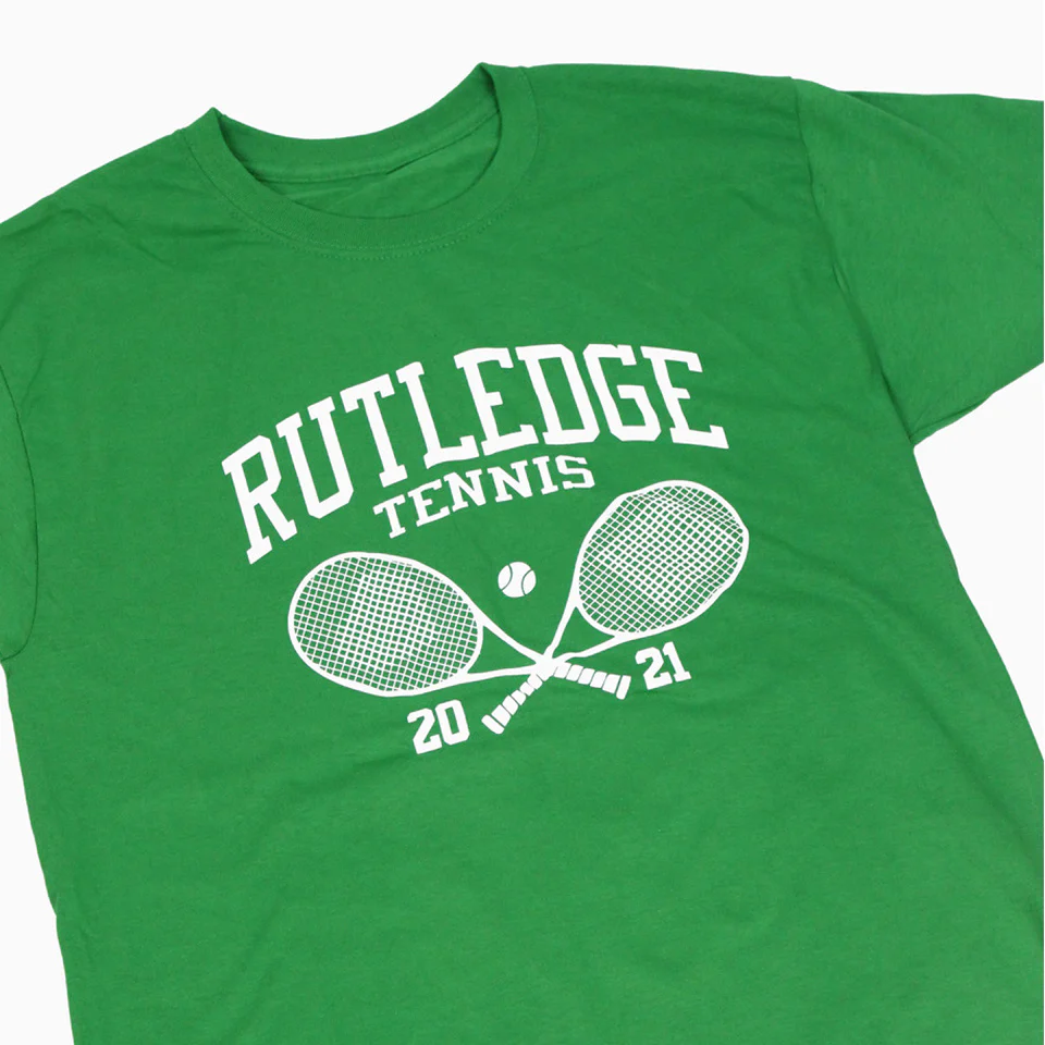 BLUETILE RUTLEDGE TENNIS CLUB T-SHIRT SHAMROCK - Image 2