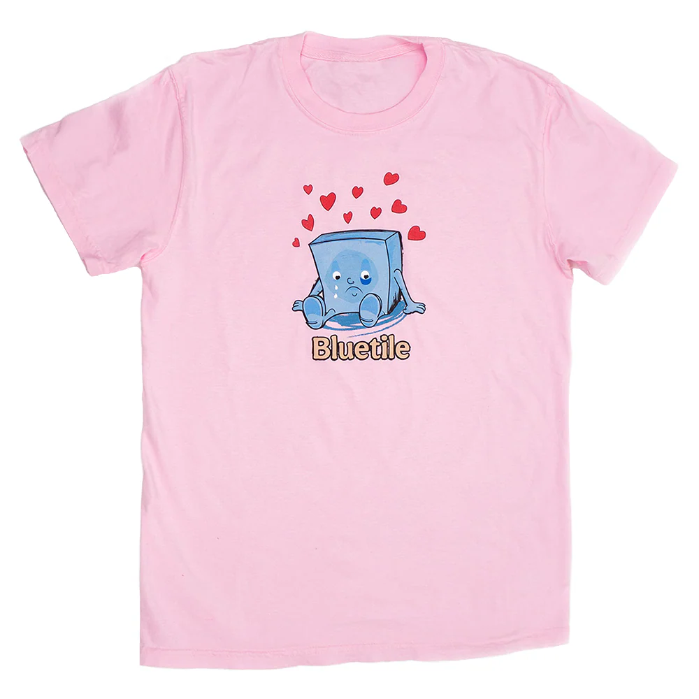 BLUETILE SAD ALBERT SHIRT PINK