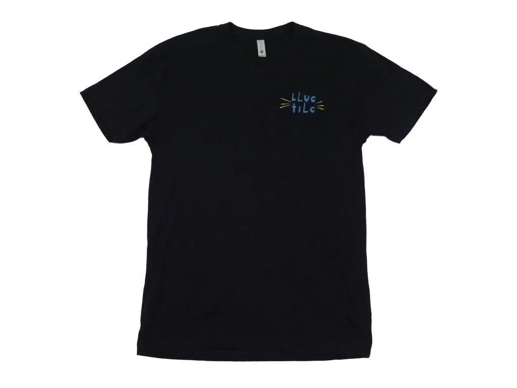 BLUETILE SKATE BORED T-SHIRT BLACK