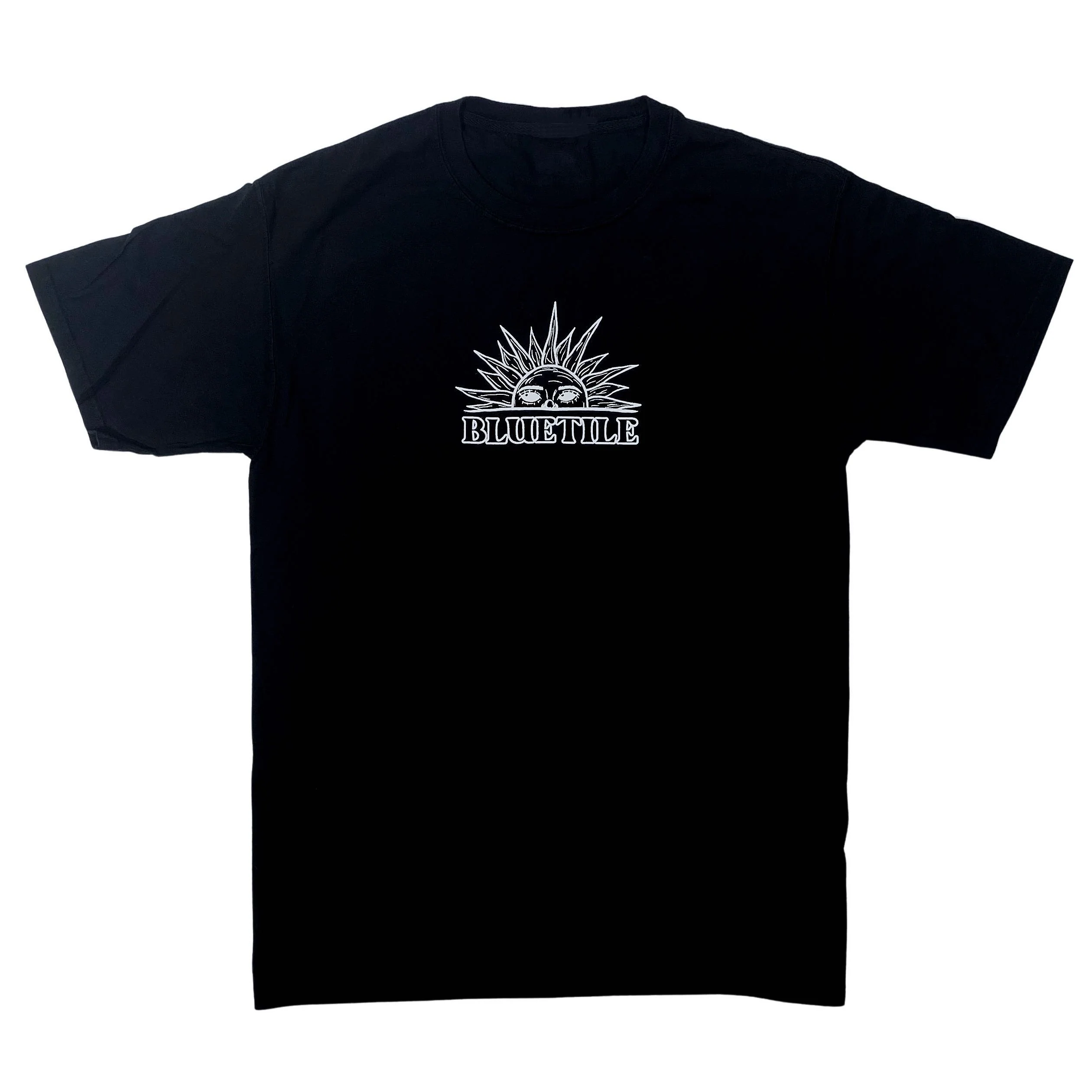 BLUETILE SOLAR POWER TEE BLACK