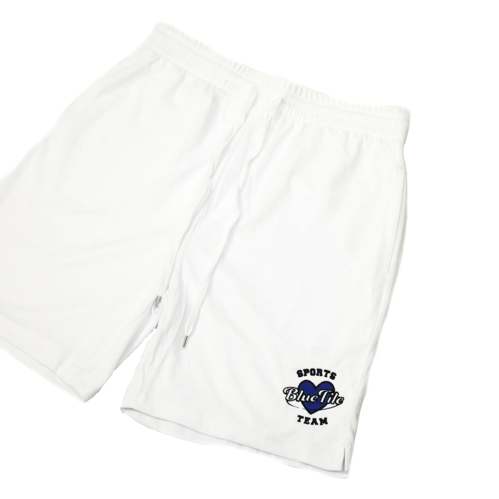 BLUETILE SPORTS BASKETBALL SHORTS WHITE - Image 2