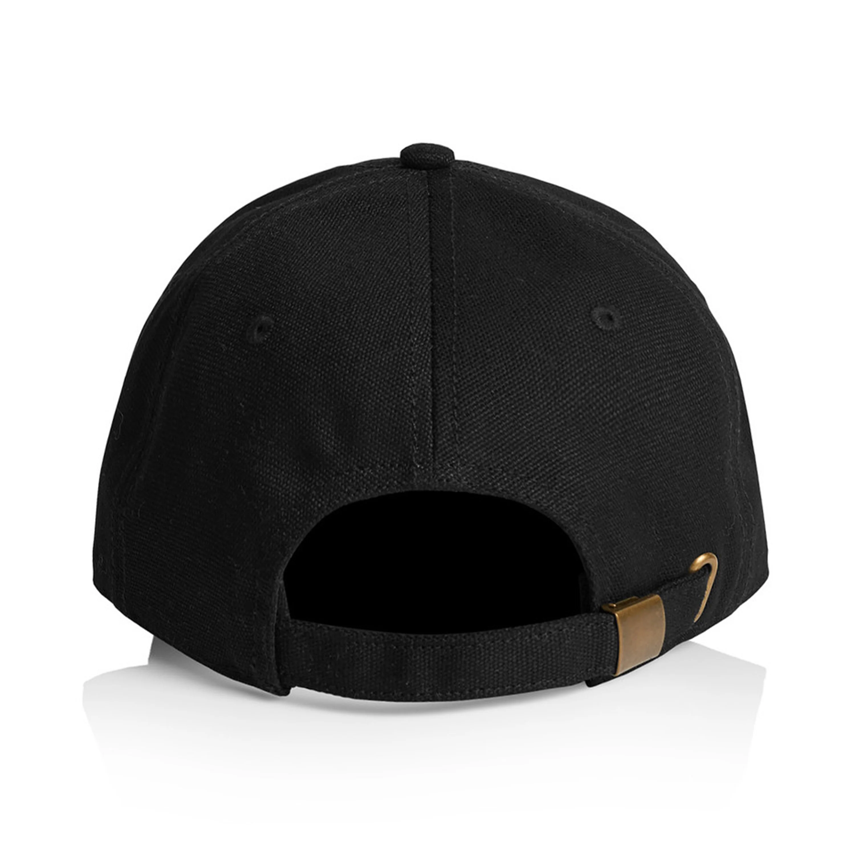 BLUETILE STACKED LOGO CANVAS HAT BLACK - Image 2