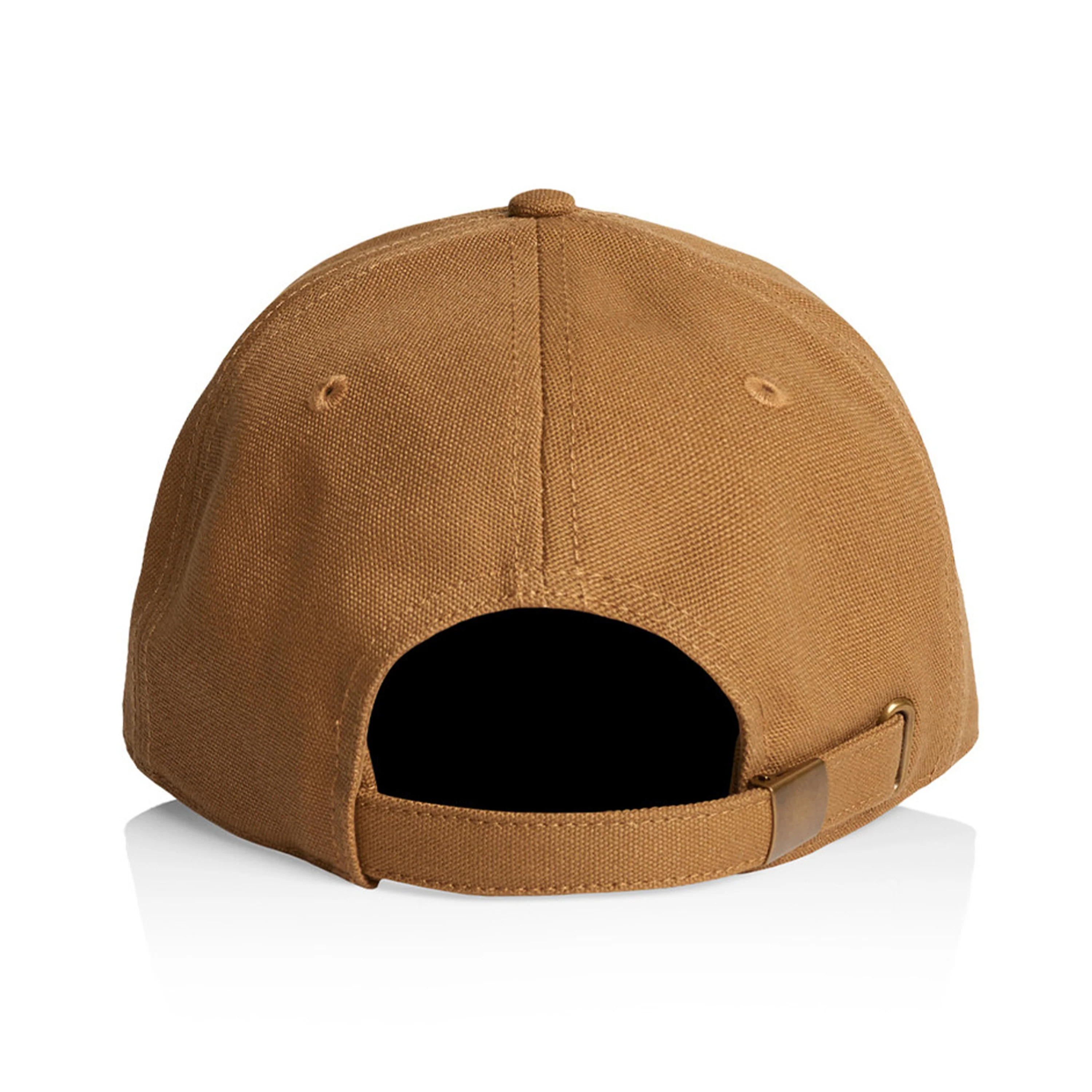 BLUETILE STACKED LOGO CANVAS HAT CAMEL - Image 2