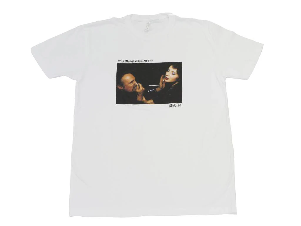 BLUETILE "STRANGE WORLD" T-SHIRT WHITE