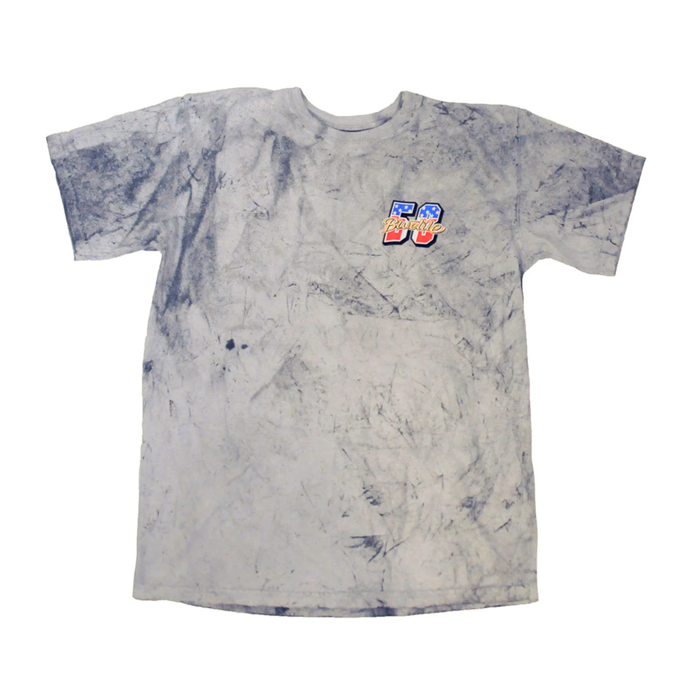 BLUETILE STUNTS T-SHIRT GARAGE GREY - Image 2