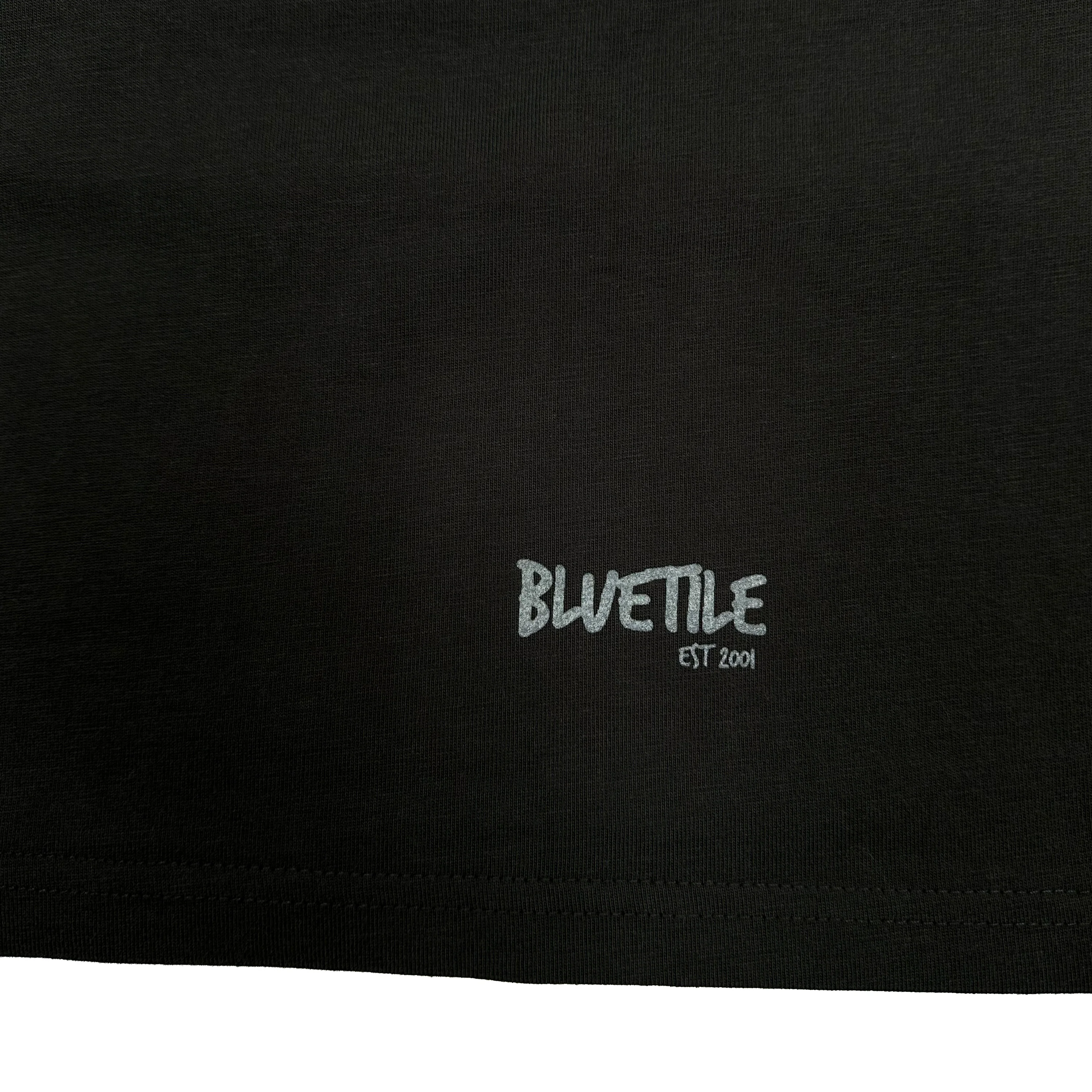 BLUETILE "STUPID'S ARROW" TEE COAL - Image 3