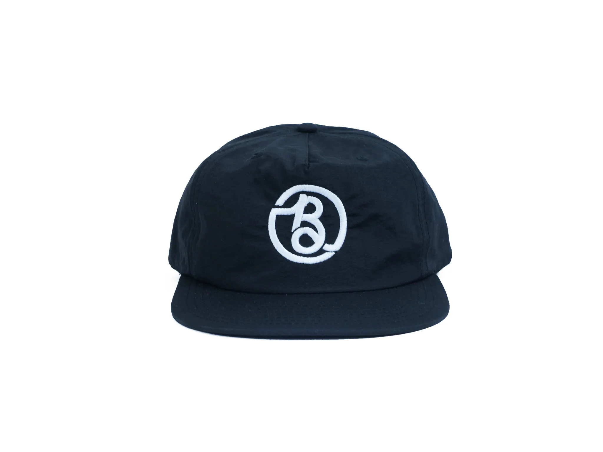 BLUETILE SUPPLY CO NYLON SURF HAT BLACK