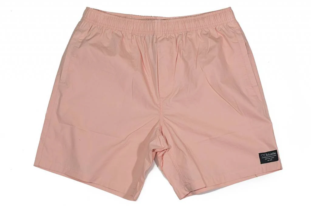 BLUETILE SURPLUS BEACH SHORT PINK
