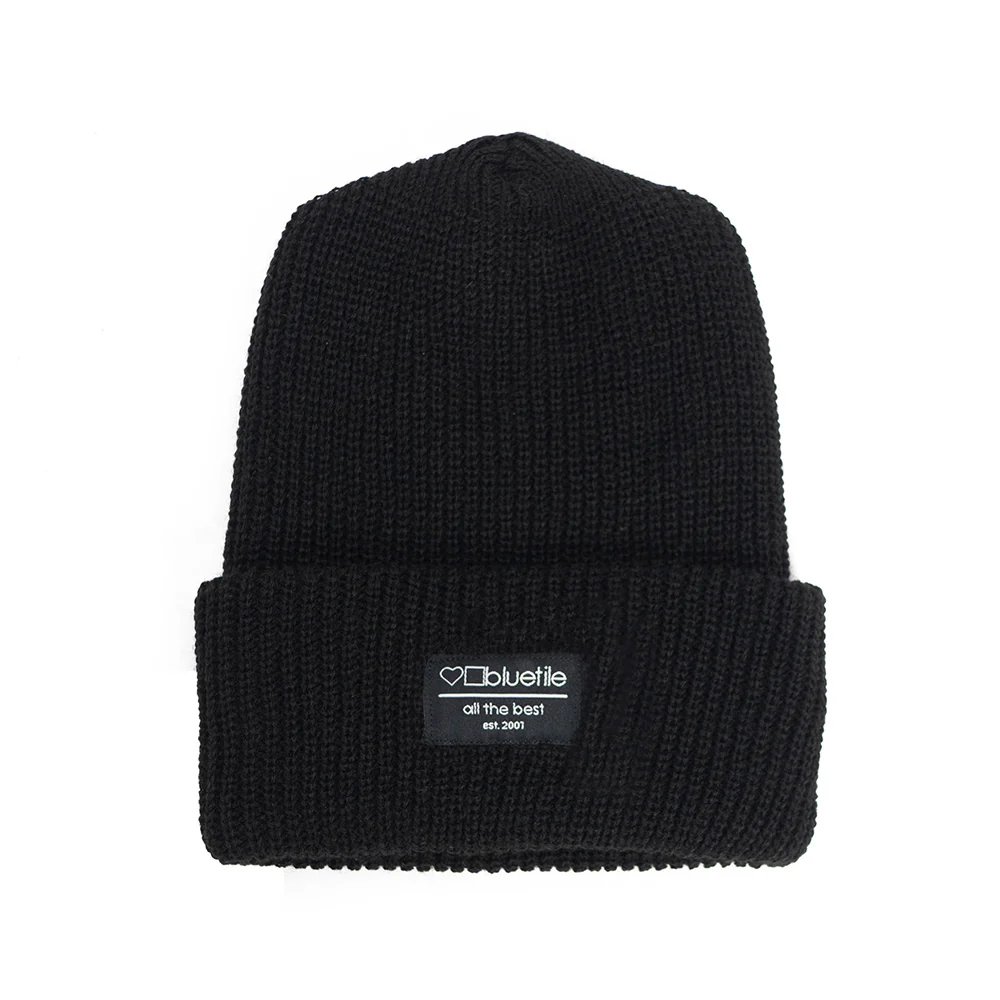 BLUETILE SURPLUS BEANIE BLACK