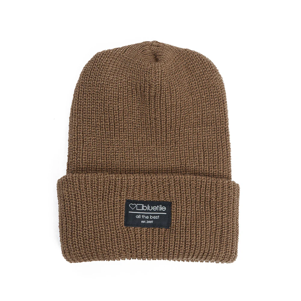BLUETILE SURPLUS BEANIE COYOTE BROWN