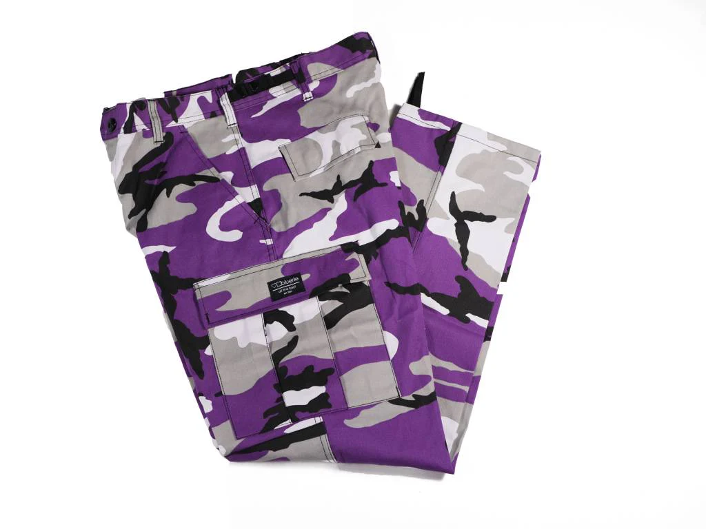 BLUETILE SURPLUS CARGO PANT ULTRA VIOLET PURPLE