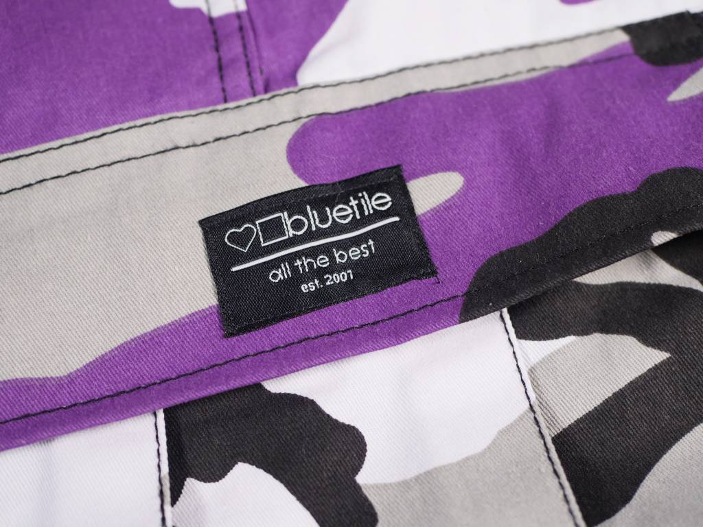 BLUETILE SURPLUS CARGO PANT ULTRA VIOLET PURPLE - Image 2