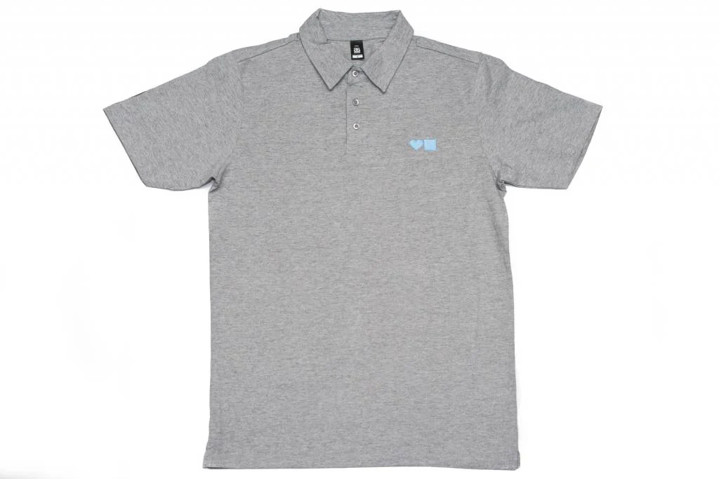 BLUETILE SURPLUS LOVE BLUETILE POLO GREY / LIGHT BLUE