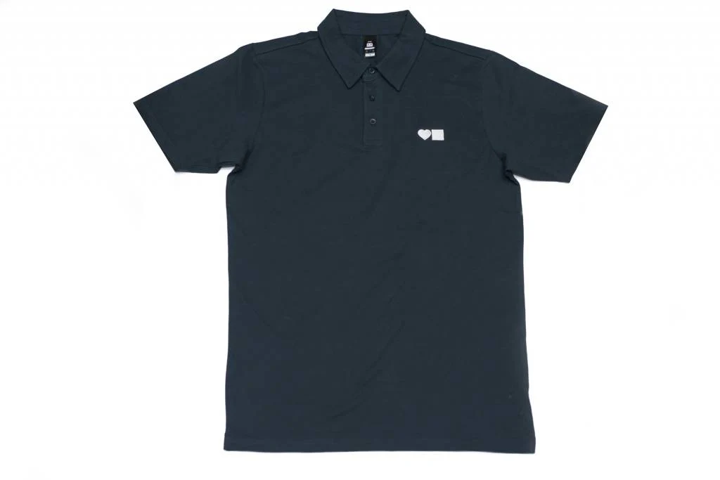 BLUETILE SURPLUS LOVE BLUETILE POLO NAVY / WHITE
