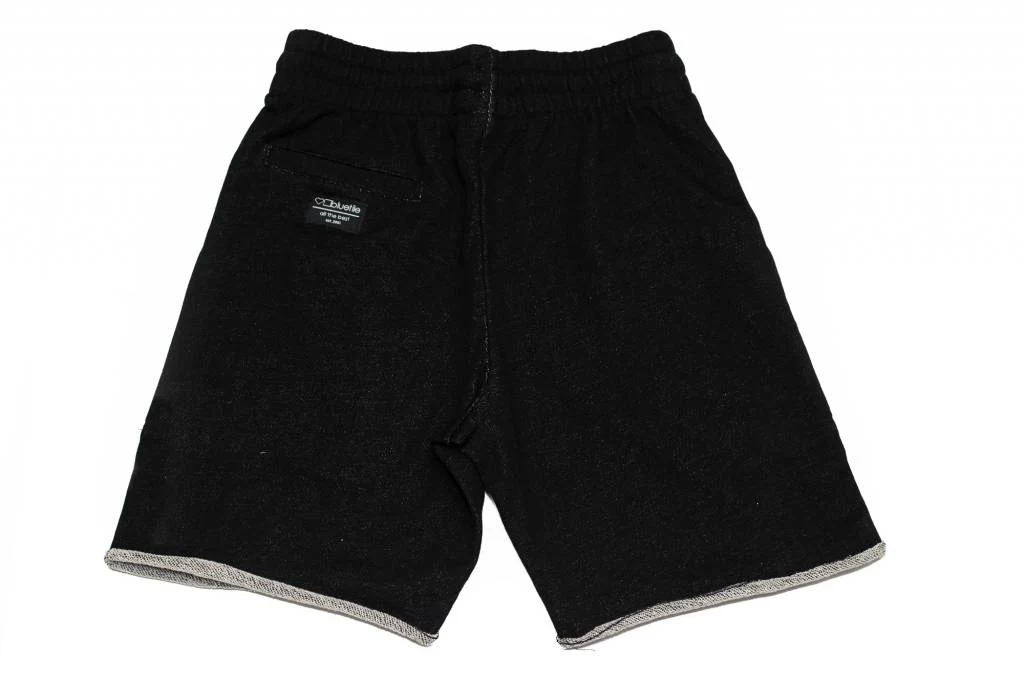 BLUETILE SURPLUS SWEAT SHORT BLACK - Image 2