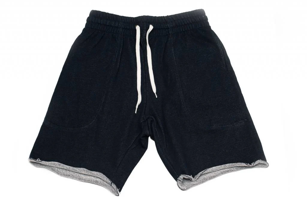 BLUETILE SURPLUS SWEAT SHORT NAVY