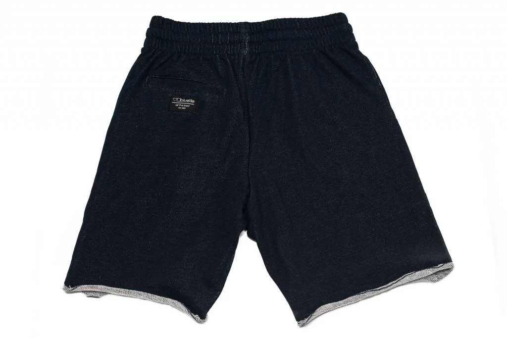 BLUETILE SURPLUS SWEAT SHORT NAVY - Image 2