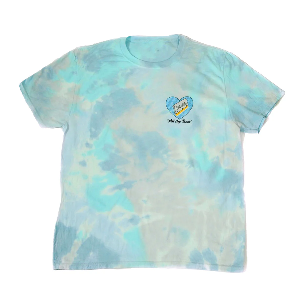 BLUETILE TILE CO T-SHIRT TIE DYE BLUE - Image 2