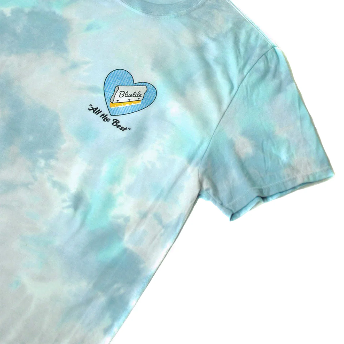 BLUETILE TILE CO T-SHIRT TIE DYE BLUE - Image 4