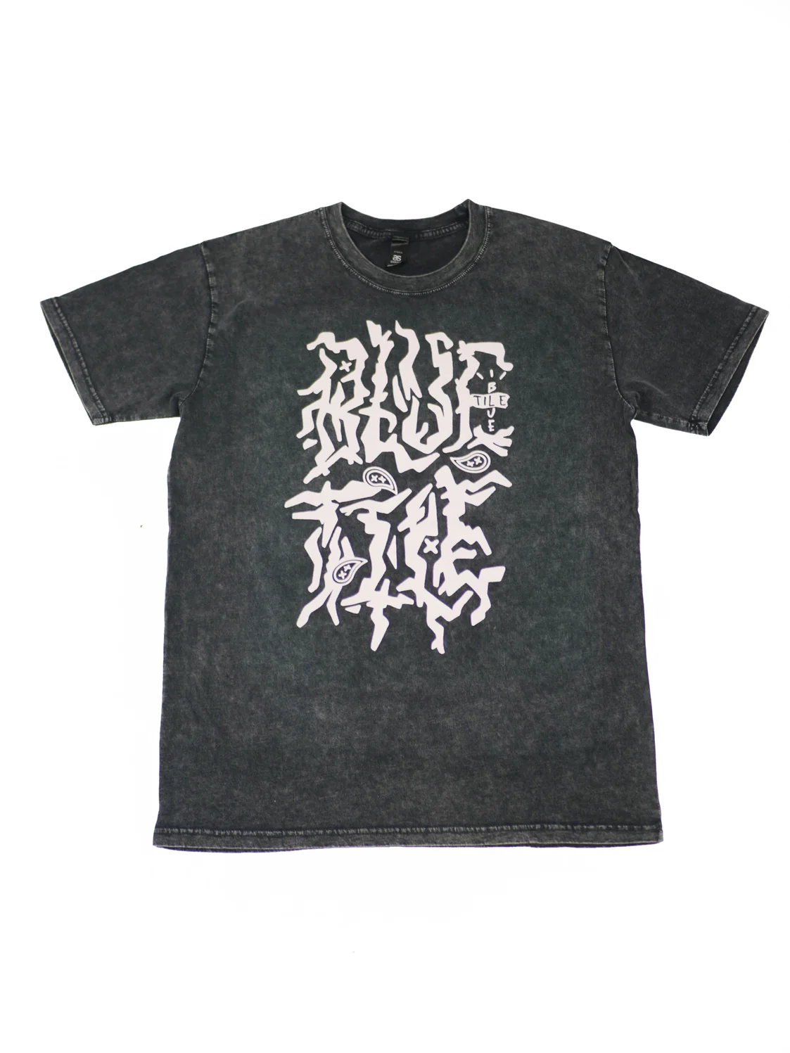BLUETILE TRAVIS GRAPHIC T-SHIRT BLACK STONE