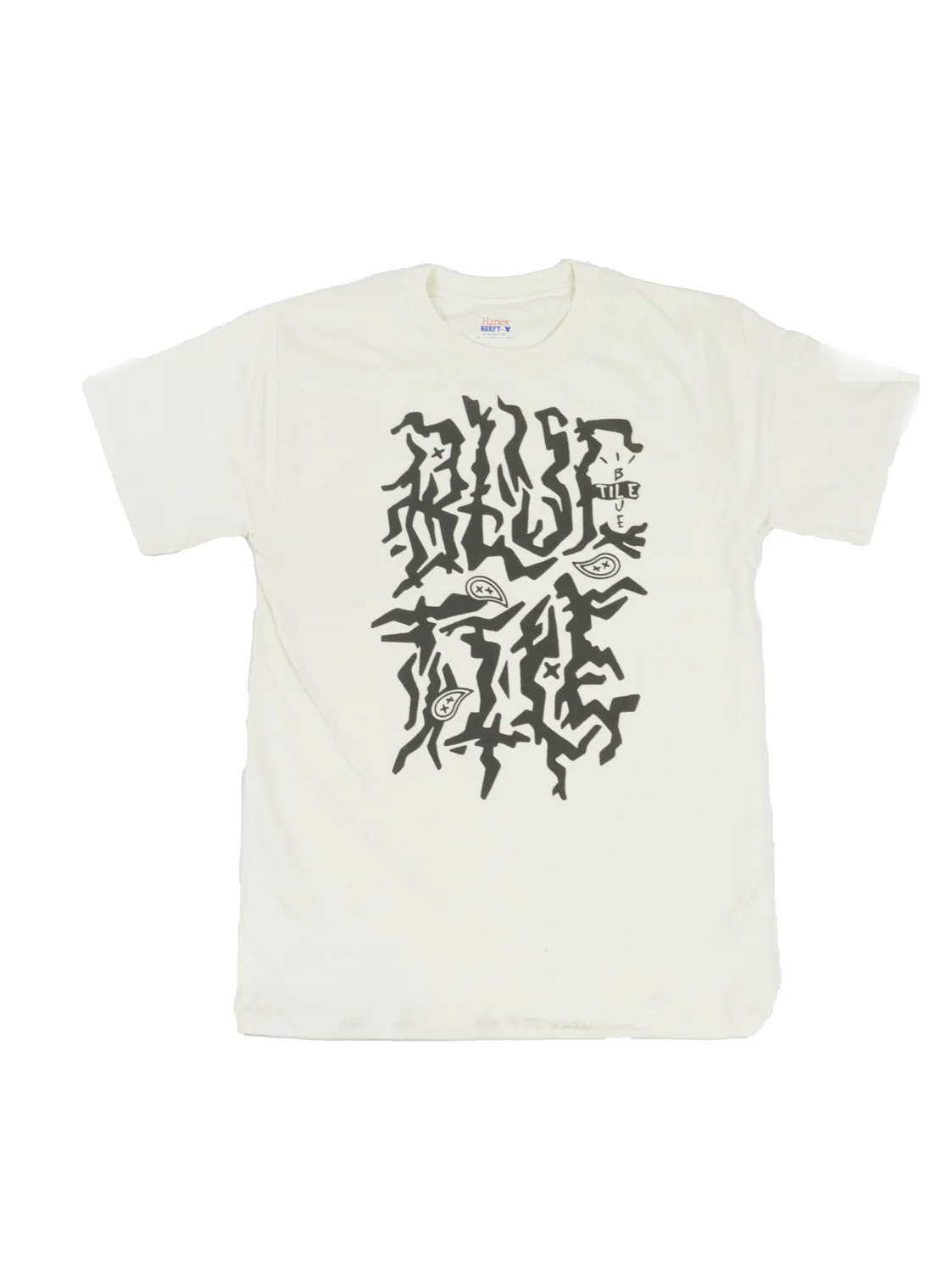 BLUETILE TRAVIS GRAPHIC T-SHIRT NATURAL