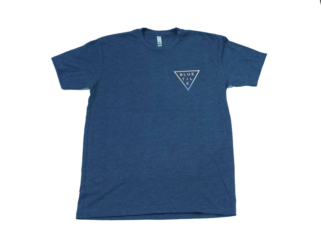 BLUETILE TRI-DYE T-SHIRT STORM