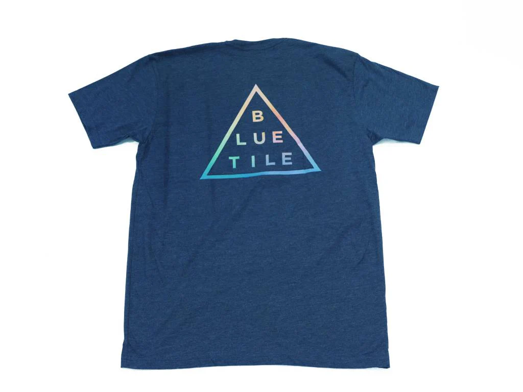 BLUETILE TRI-DYE T-SHIRT STORM - Image 2
