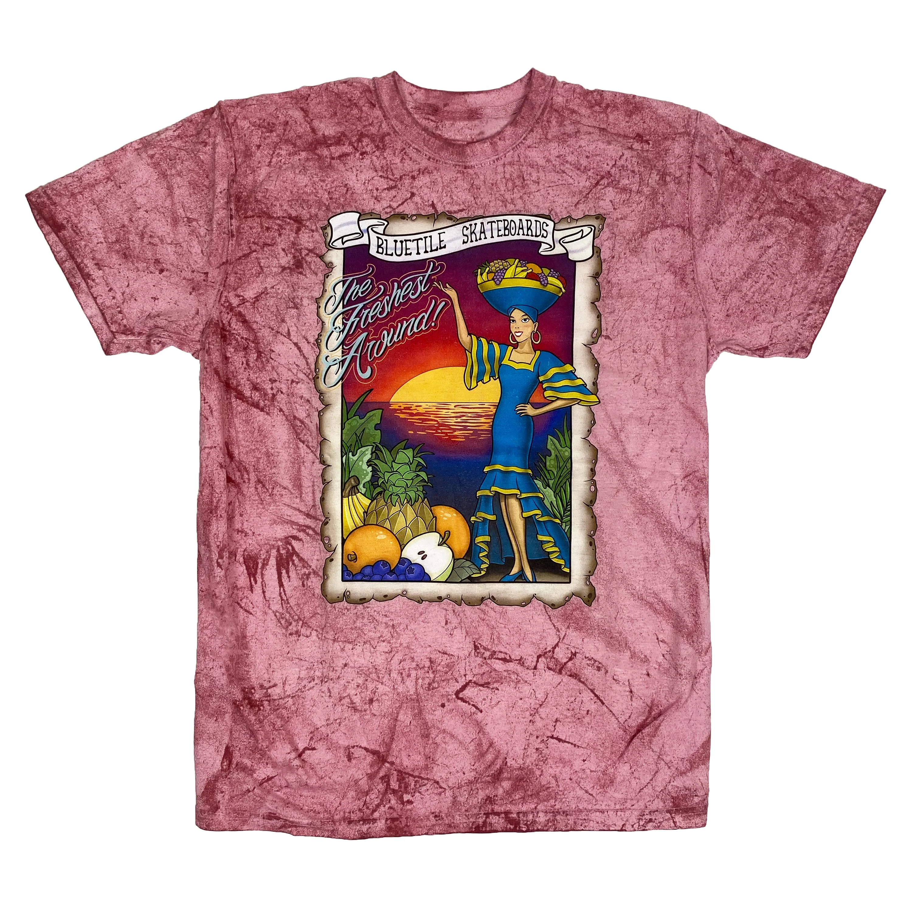 BLUETILE TROPIC DAZE TEE CLAY