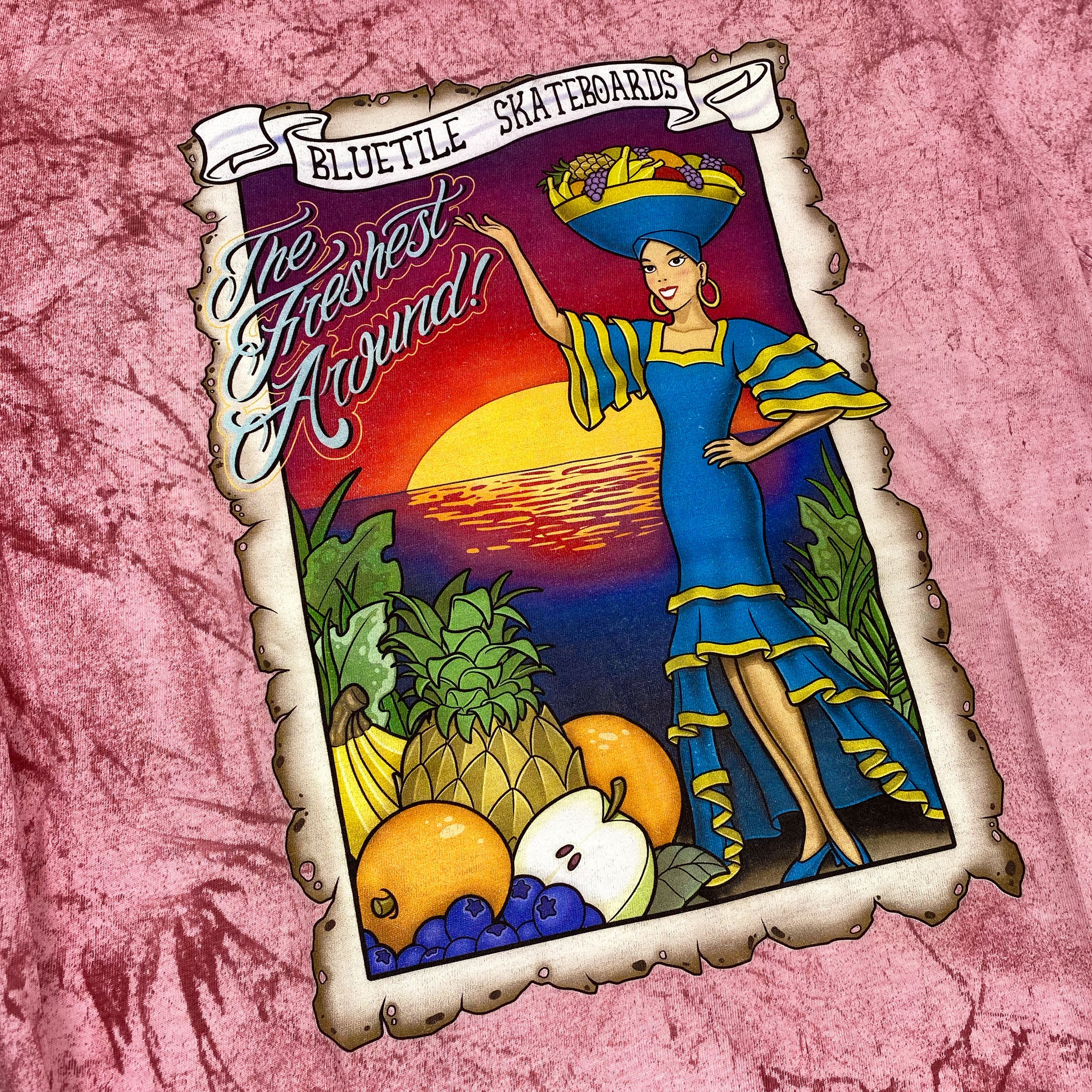 BLUETILE TROPIC DAZE TEE CLAY - Image 2