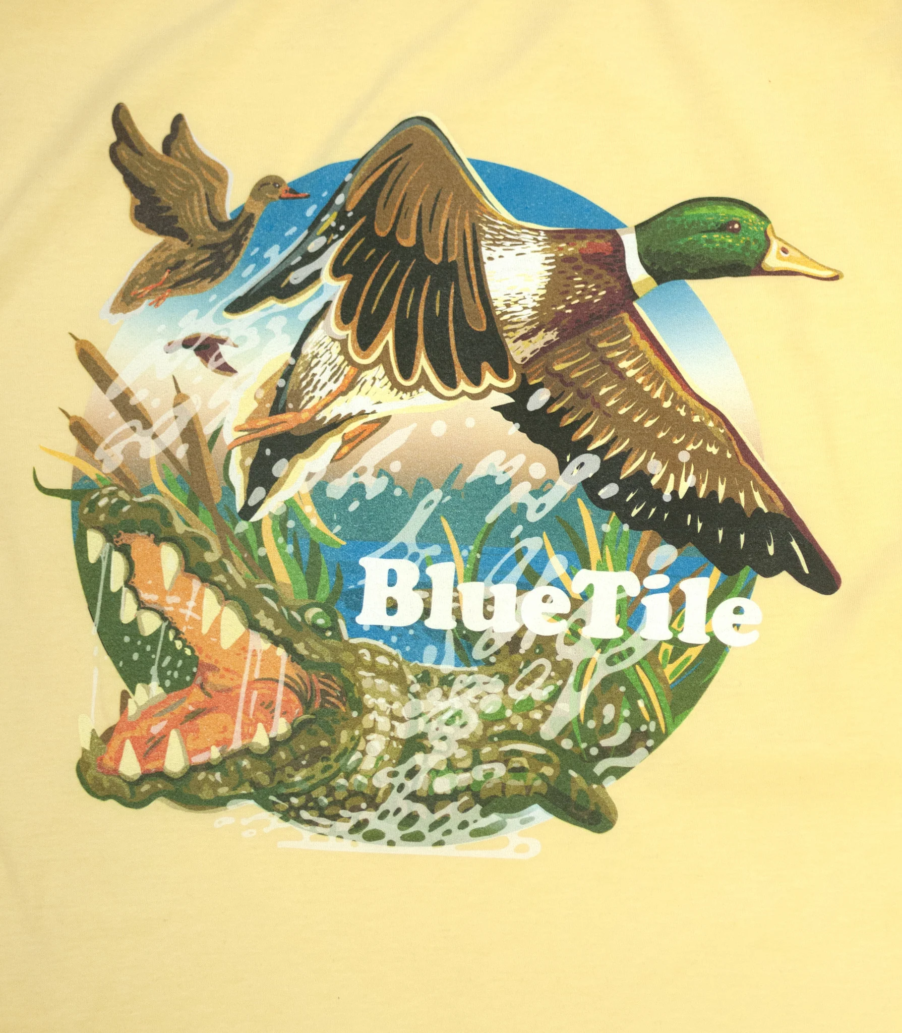 BLUETILE WILDERNESS DUCKS LONG SLEEVE SUMMER SQUASH - Image 2