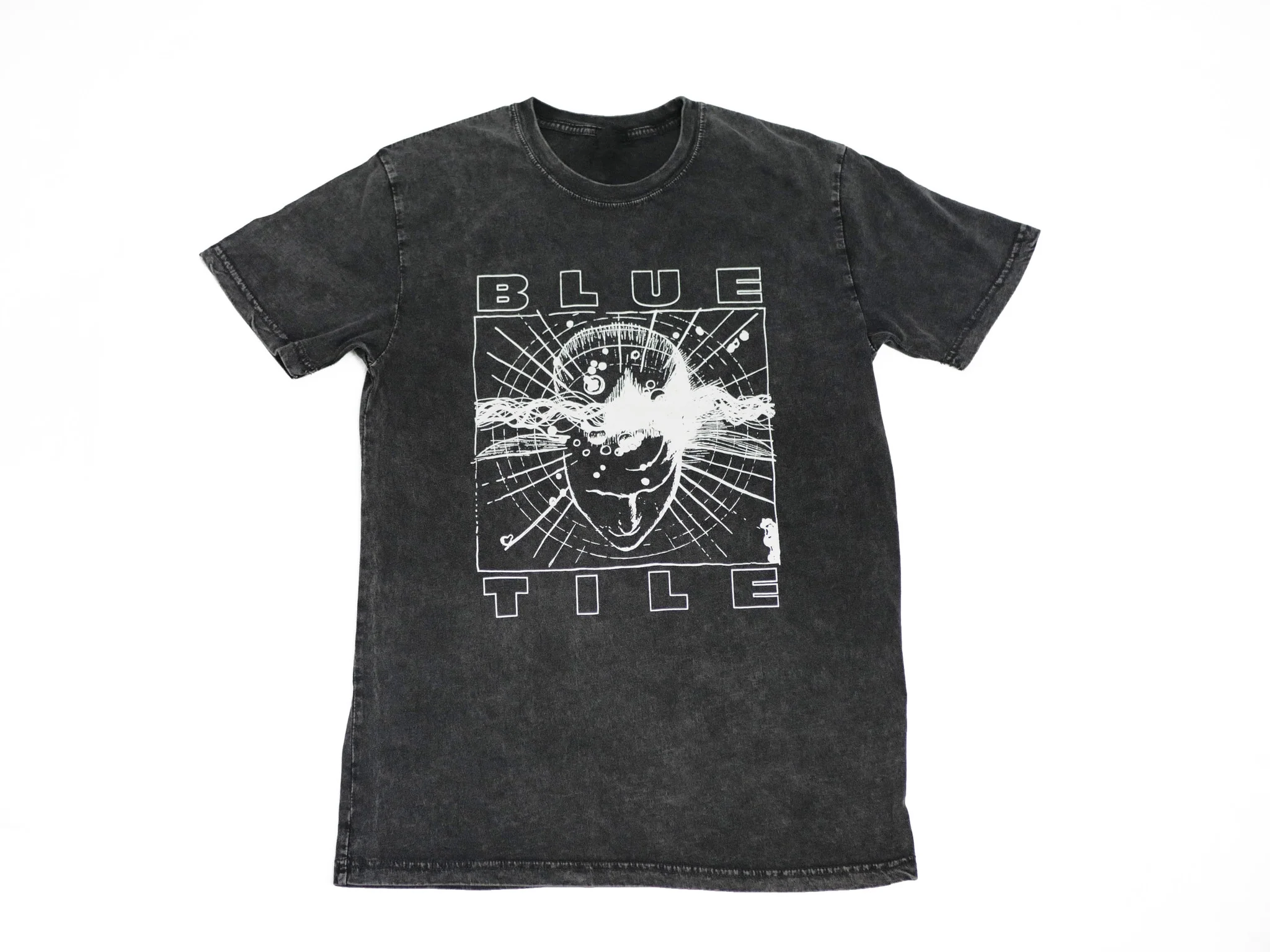 BLUETILE "WOKE" T-SHIRT BLACK STONE