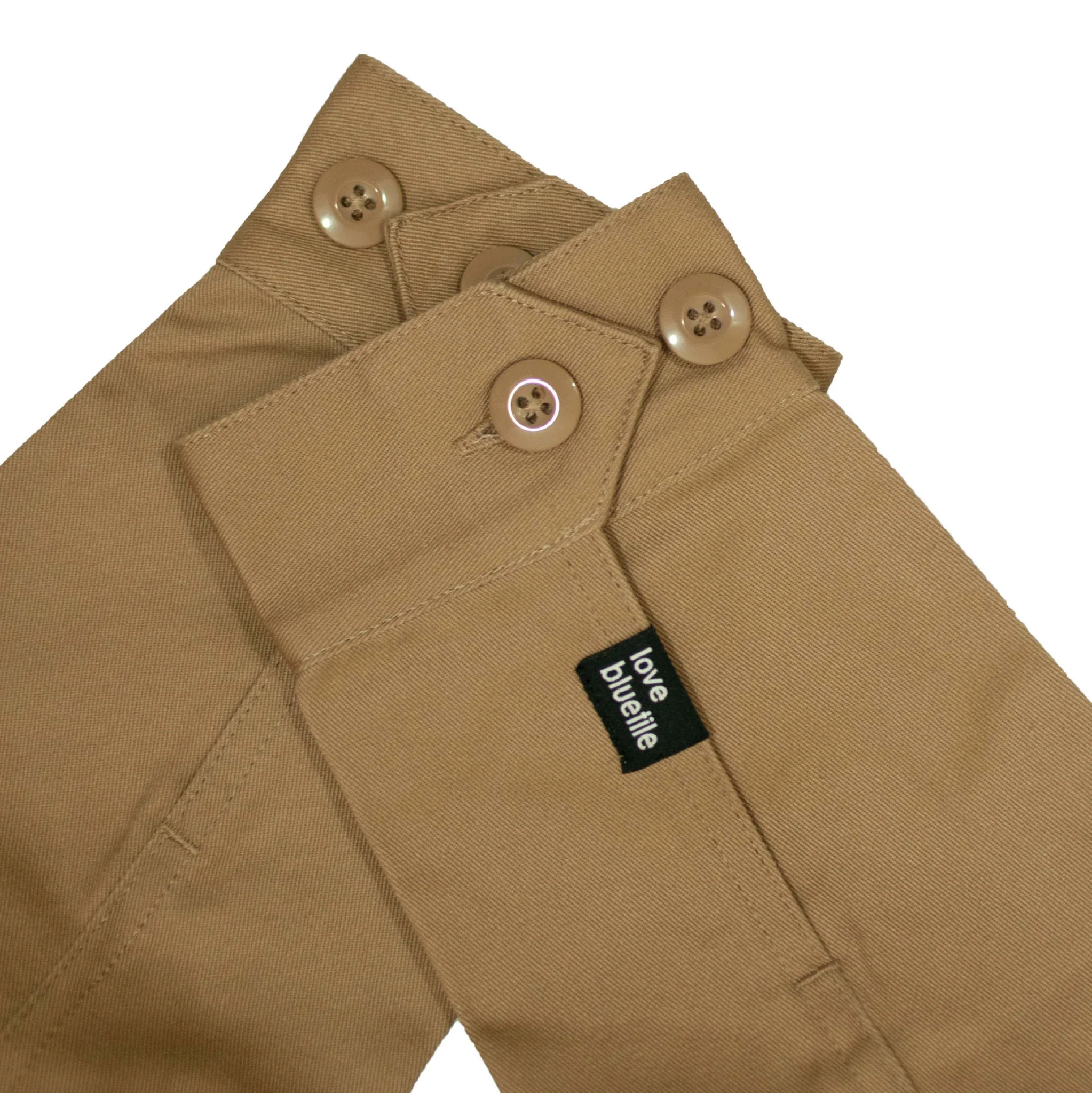 BLUETILE X GONZ UNION JACKET KHAKI - Image 3