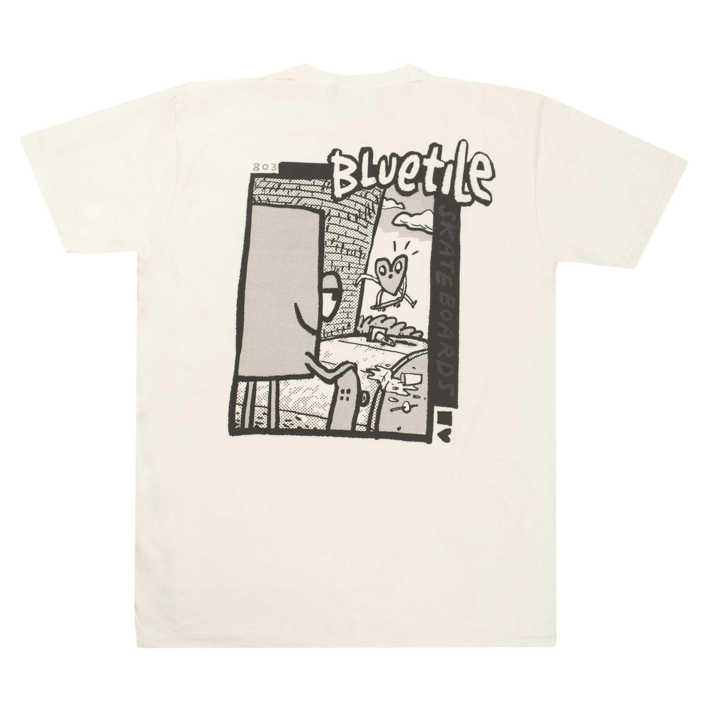 BLUETILE X SPINA BENIHANA TEE IVORY - Image 2