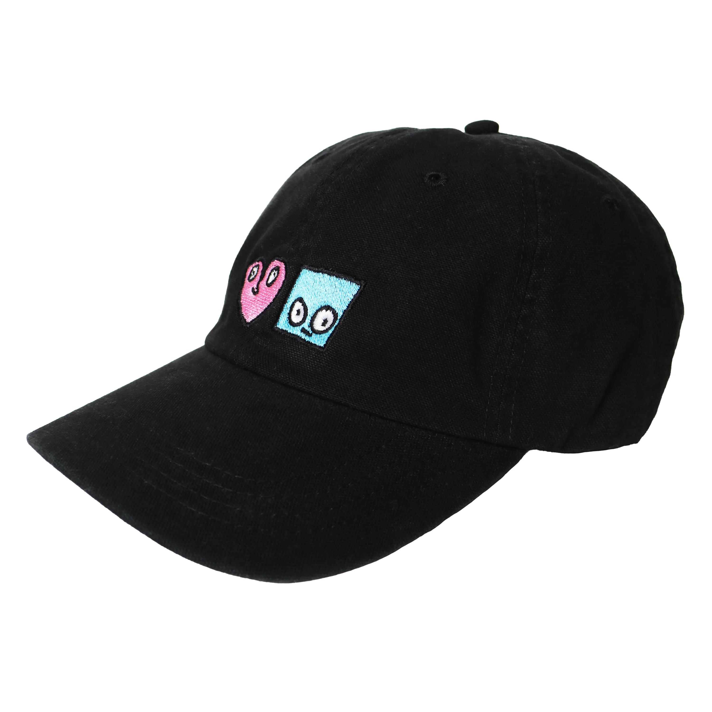 BLUETILE X SPINA HEART & SQUARE HAT BLACK