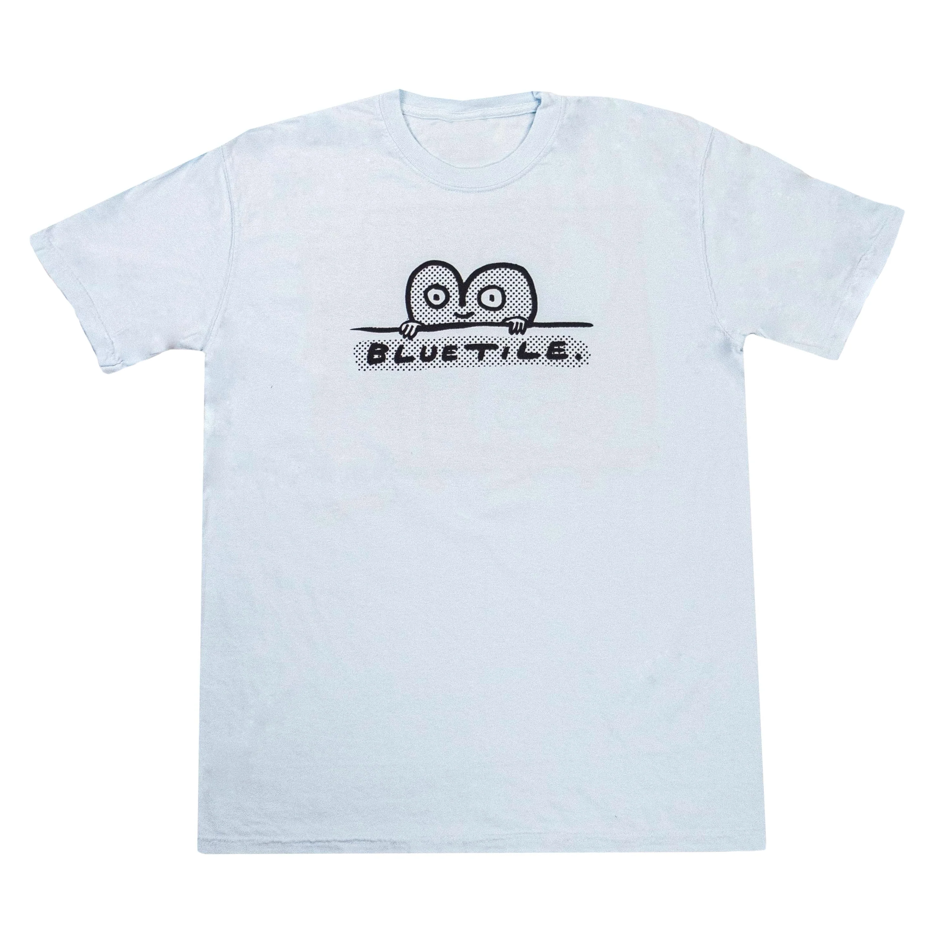 BLUETILE X SPINA WALL BOOST TEE CHAMBRAY