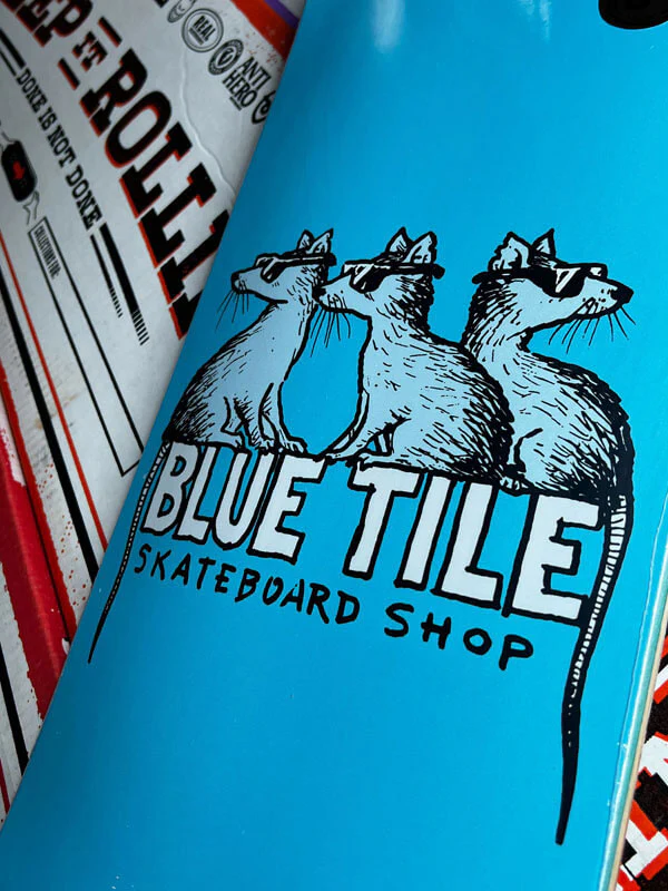 BLUETILE x TODD FRANCIS SKATE RATS - Image 2